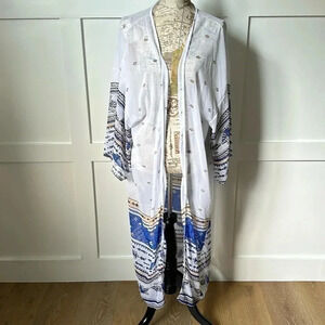 Kimono style coverup